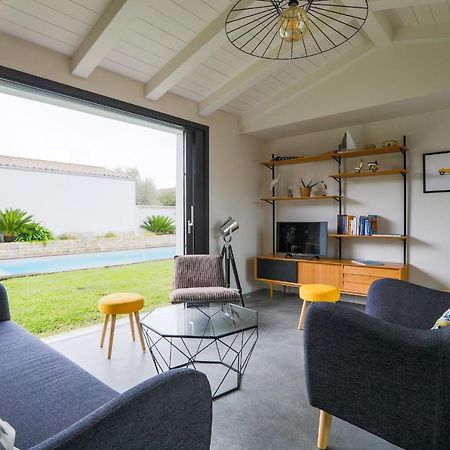 Belle Maison Pour Un Sejour A 10 Personnes Au Coeur De L'Ile De Re Le Bois-Plage-en-Ré Esterno foto