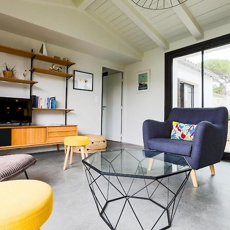 Belle Maison Pour Un Sejour A 10 Personnes Au Coeur De L'Ile De Re Le Bois-Plage-en-Ré Esterno foto