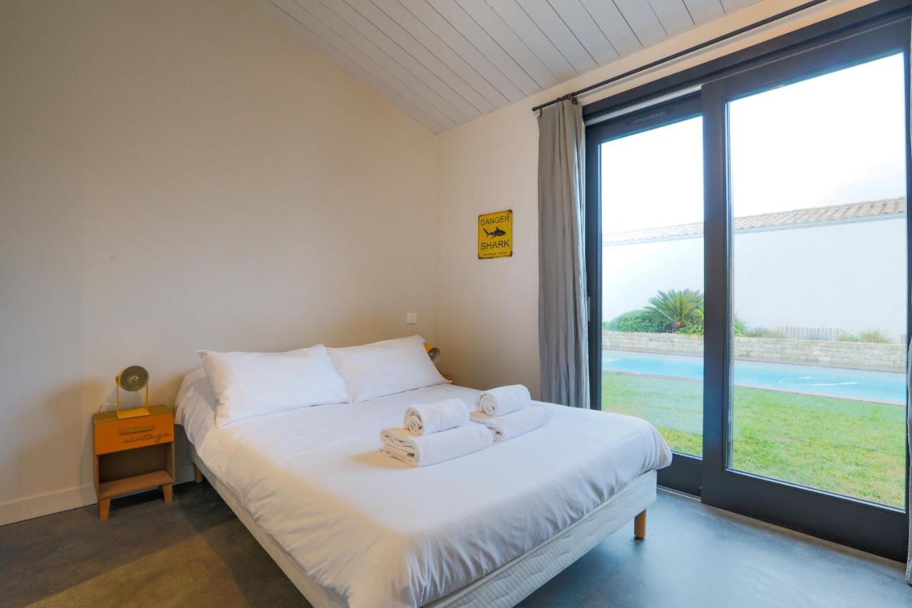 Belle Maison Pour Un Sejour A 10 Personnes Au Coeur De L'Ile De Re Le Bois-Plage-en-Ré Esterno foto