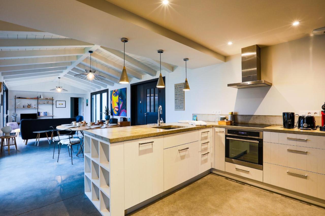 Belle Maison Pour Un Sejour A 10 Personnes Au Coeur De L'Ile De Re Le Bois-Plage-en-Ré Esterno foto