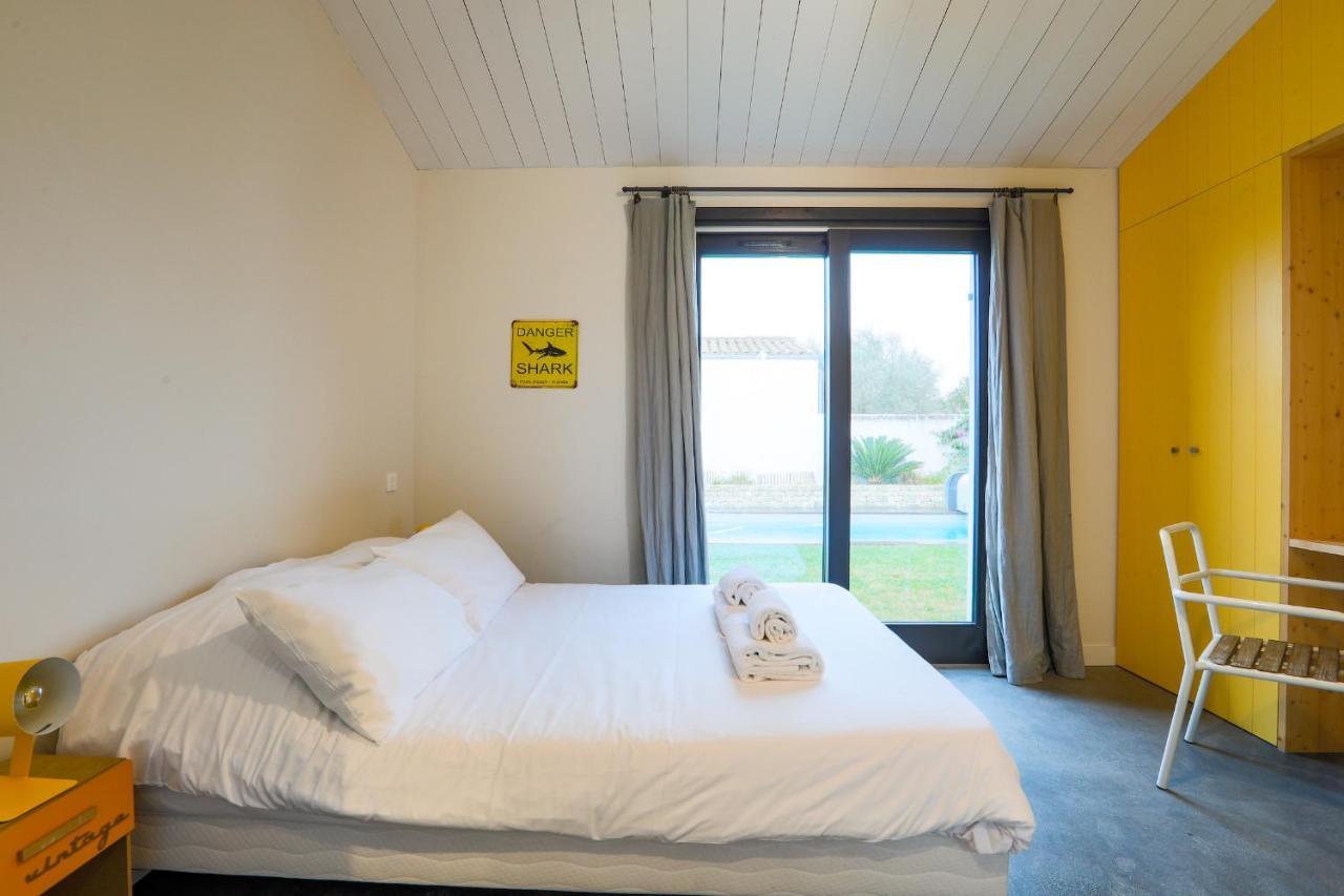 Belle Maison Pour Un Sejour A 10 Personnes Au Coeur De L'Ile De Re Le Bois-Plage-en-Ré Esterno foto