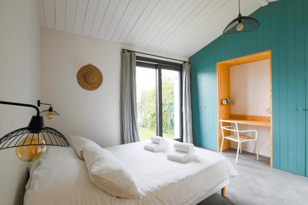 Belle Maison Pour Un Sejour A 10 Personnes Au Coeur De L'Ile De Re Le Bois-Plage-en-Ré Esterno foto