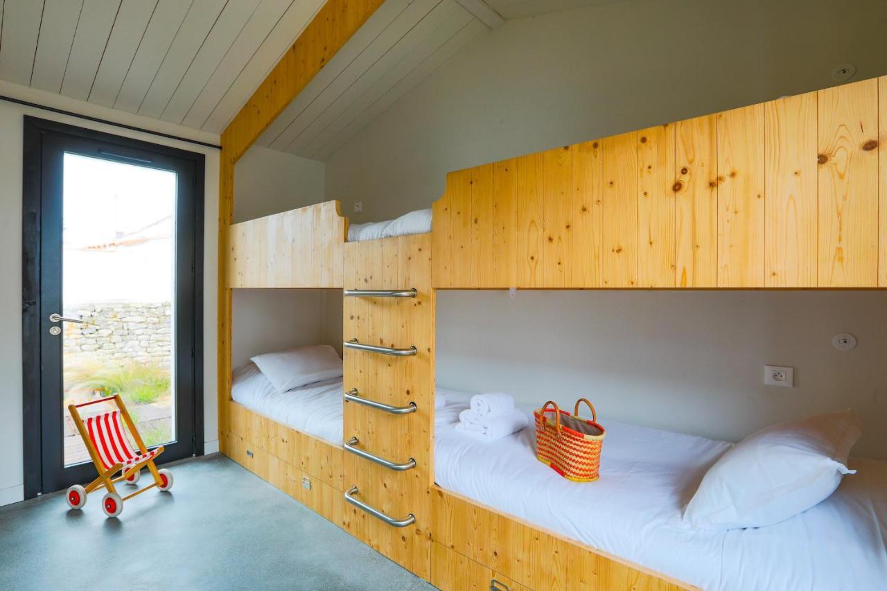 Belle Maison Pour Un Sejour A 10 Personnes Au Coeur De L'Ile De Re Le Bois-Plage-en-Ré Esterno foto