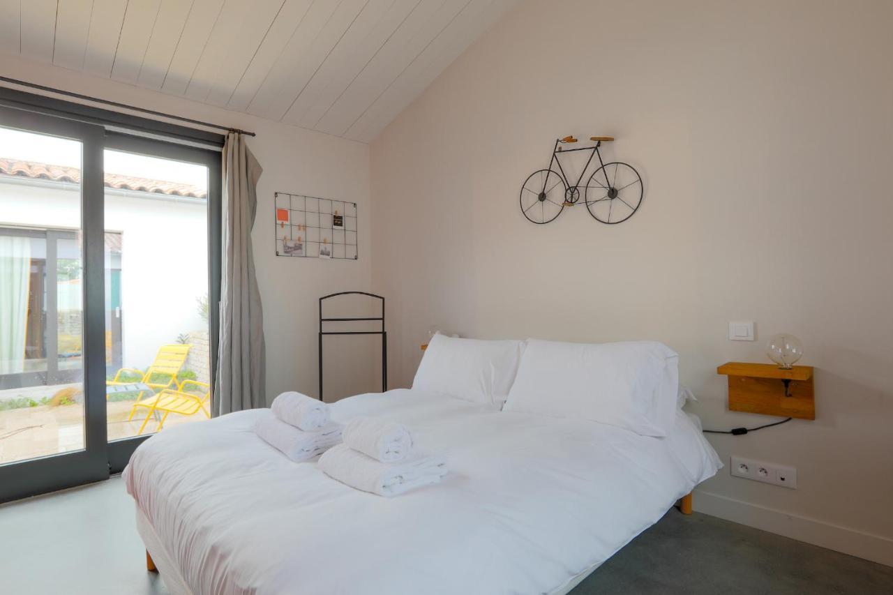 Belle Maison Pour Un Sejour A 10 Personnes Au Coeur De L'Ile De Re Le Bois-Plage-en-Ré Esterno foto