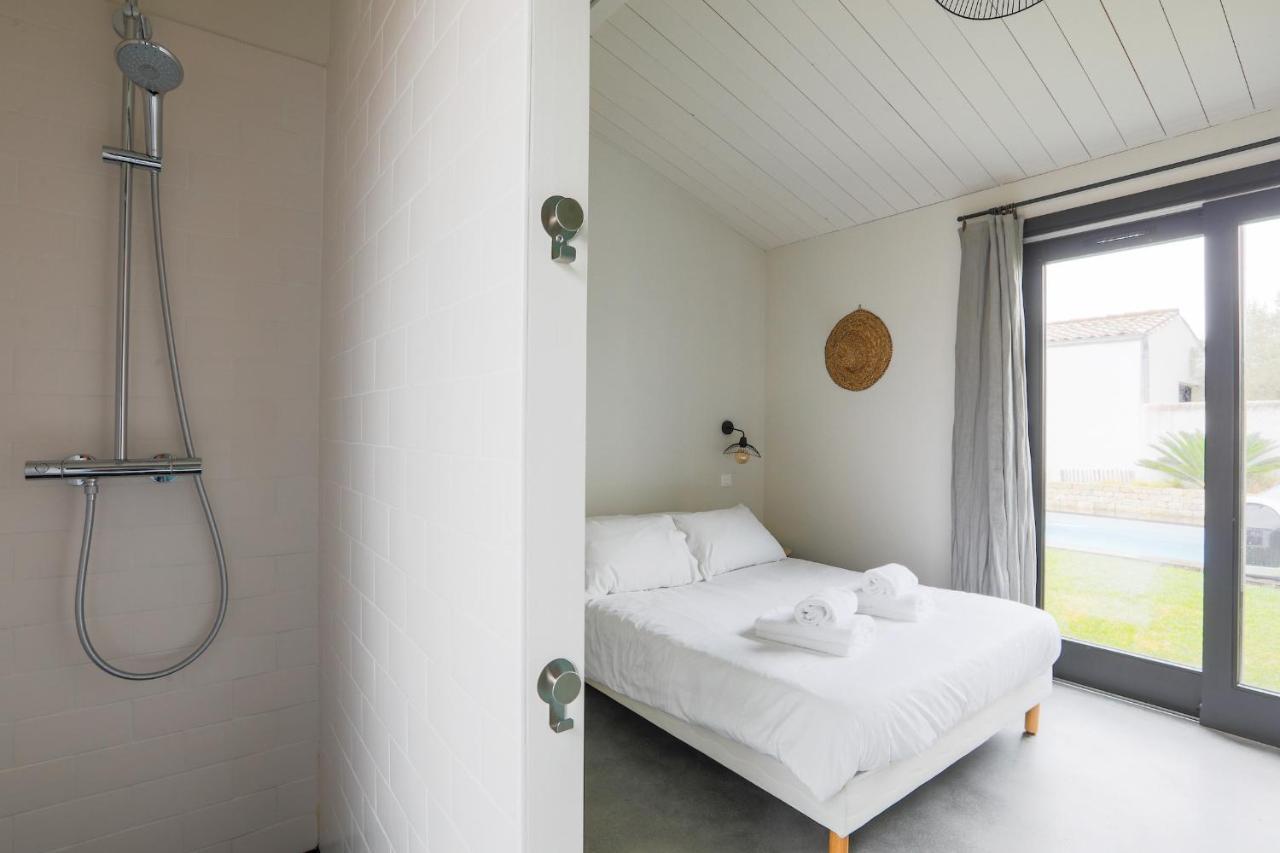 Belle Maison Pour Un Sejour A 10 Personnes Au Coeur De L'Ile De Re Le Bois-Plage-en-Ré Esterno foto