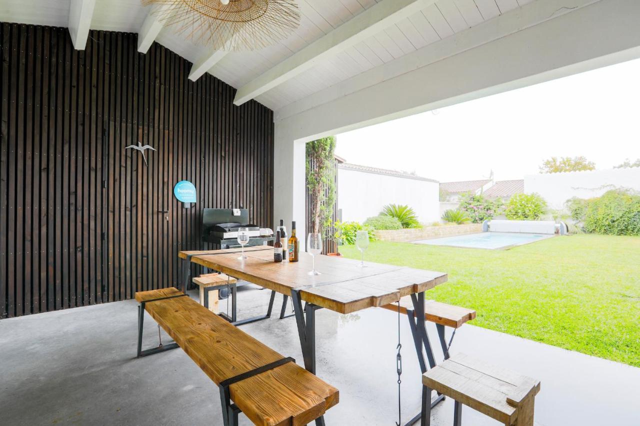 Belle Maison Pour Un Sejour A 10 Personnes Au Coeur De L'Ile De Re Le Bois-Plage-en-Ré Esterno foto