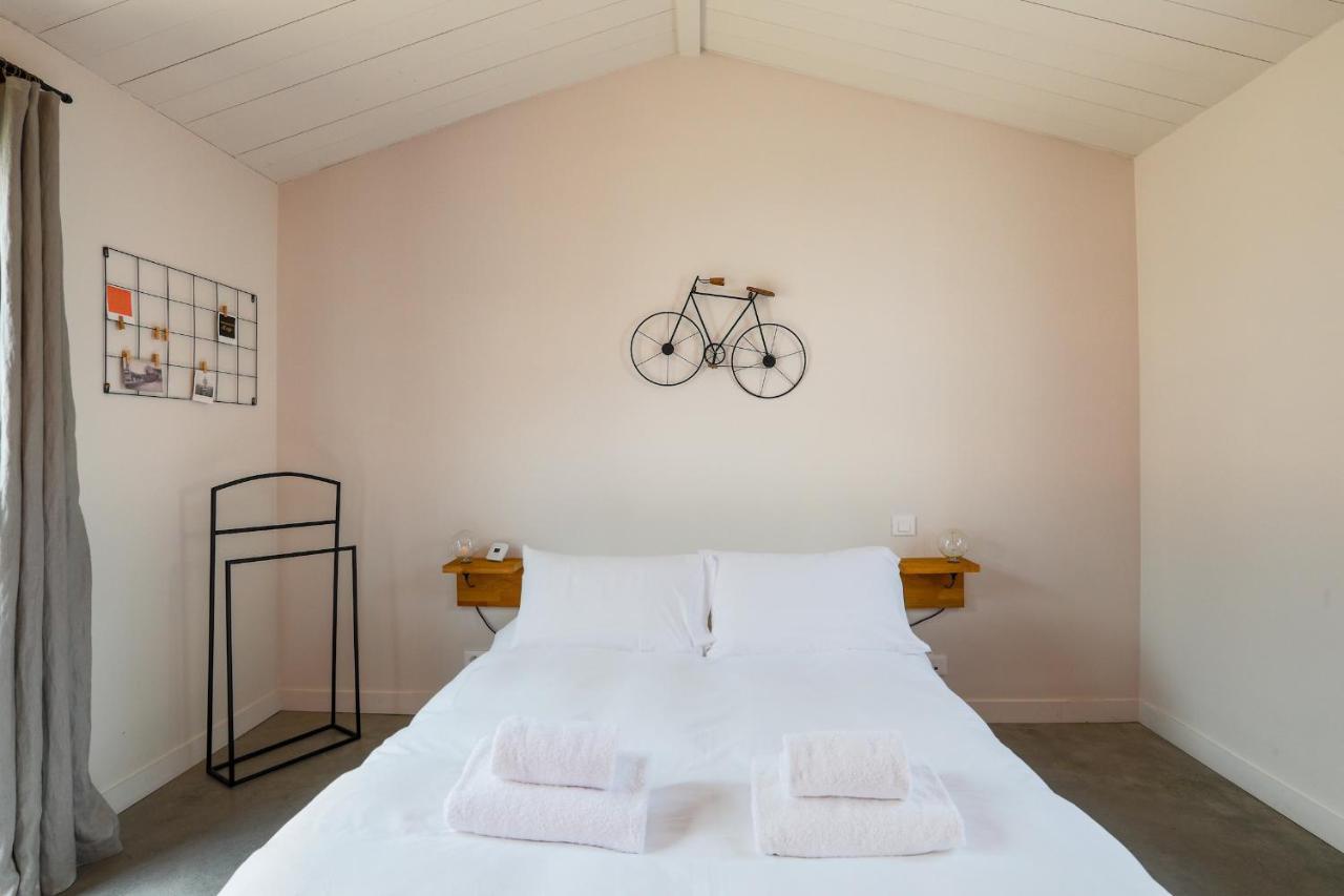 Belle Maison Pour Un Sejour A 10 Personnes Au Coeur De L'Ile De Re Le Bois-Plage-en-Ré Esterno foto