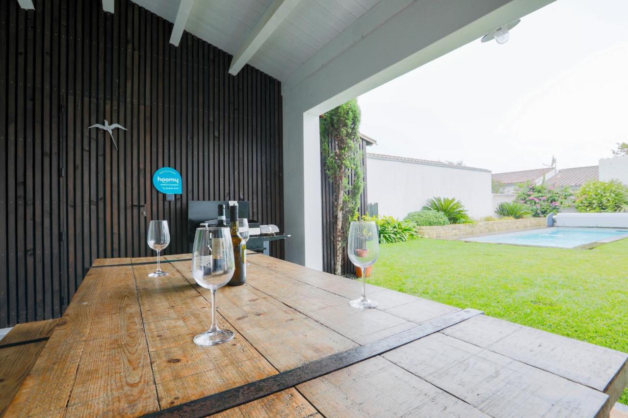 Belle Maison Pour Un Sejour A 10 Personnes Au Coeur De L'Ile De Re Le Bois-Plage-en-Ré Esterno foto