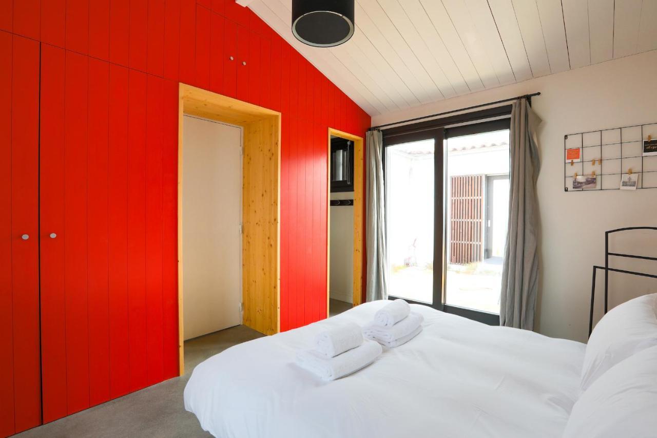 Belle Maison Pour Un Sejour A 10 Personnes Au Coeur De L'Ile De Re Le Bois-Plage-en-Ré Esterno foto